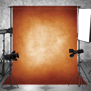 8X10FT Vintage Brown Abstract Portrait Photography Backdrops with Pocket on T... - Picture 1 of 1