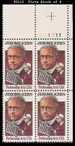 Jerome Kern EE. UU. 5 #2110 montado PB4 - Imagen 1 de 1