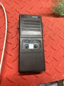 Philips 585 Mini Cassette Voice Recorder - Picture 1 of 4