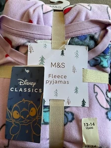 Pigiama M&S bambino Minions in pile età 7-8 anni - Foto 1 di 1
