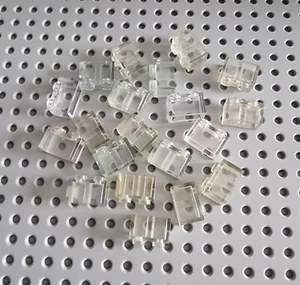 LEGO Basic Baustein Grundstein 1x2 Transparent Klar 20 Stück 3065 3004 A167 - Bild 1 von 1