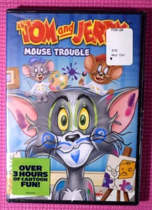 Tom and Jerry: Mouse Trouble (2 DVD Set) 3 HOURS - NEW SEALED - SHIPS FREE! - Picture 1 of 2
