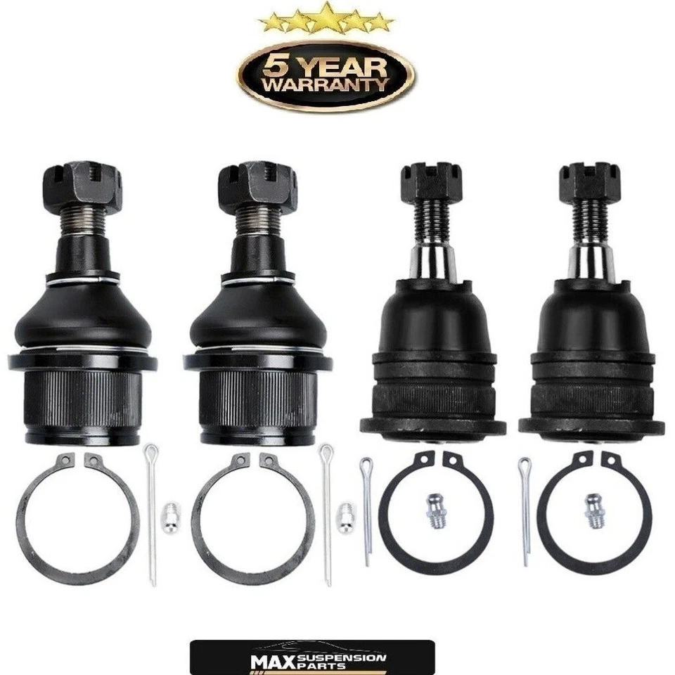 Kit de rótula inferior superior delantera de 4 piezas para Dodge Ram 2500 3500 2006 2007-2010 2x2 Foto 1 de 1