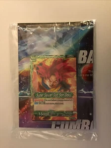 SDCC 2018 Dragon Ball World Tour Starter Pack Super Card Game Comic Con - Picture 1 of 3