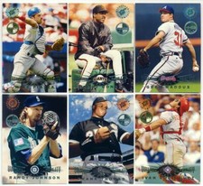 Jim Abbott #VR3 1995 Stadium Club Members Only Virtual Reality