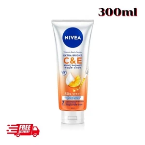 Nivea Vitamin Body Serum Extra Bright C & E 300 ml - Picture 1 of 7
