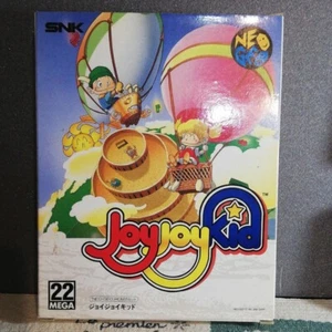 JOY JOY KID CARTON BOX NEO GEO AES Neo Geo AES SNK MADE IN JAPAN, RETRO GAMES - Picture 1 of 10