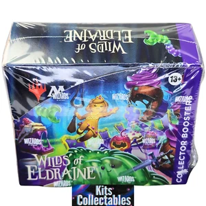 MTG - Wilds of Eldraine - COLLECTOR Booster Box - New Factory Sealed 12 Packs - Picture 1 of 3