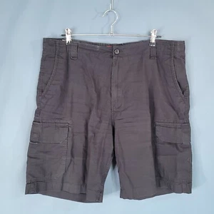 Pantalones Cortos Carga Chaps Para Hombre Calce Regular Tiro Alto Negros Talla 38 - Imagen 1 de 12