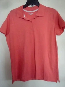 Polo Damas Laura Scott Talla XL Coral - Imagen 1 de 2