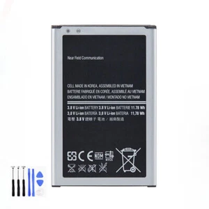 Batería para Samsung Galaxy Note 3 Neo SM-N750 EB-BN750BBE EB-BN750BBC 3100 mAh - Imagen 1 de 4