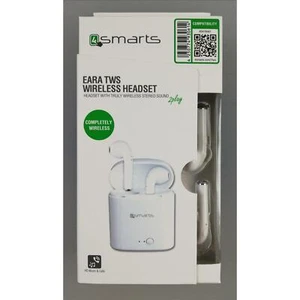 4smarts Eara True Wireless Stereo Headset - kabellose Bluetooth Kopfhörer - Weiß - Bild 1 von 2