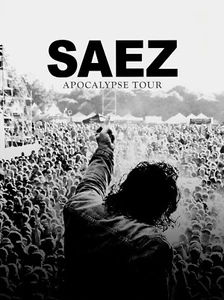DAMIEN SAEZ Apocalypse - Affiche de concert tournée 2025 - Poster du chanteur - Imagen 1 de 1