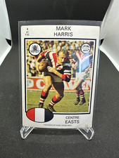 1975 Scanlens #8 - Mark Harris - Eastern Suburbs Roosters