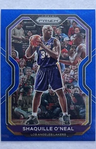 Shaquille O'Neal 2020 Panini Prizm Blue Wave #207 - Picture 1 of 2