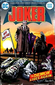 Joker #4 Neal Adams Variant Limited to 3000 Issue #244 Homage Variant - Picture 1 of 10