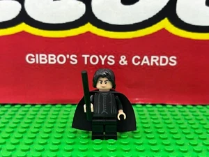 NEW LEGO PROFESSOR SNAPE minifigure HARRY POTTER set 76441 76431 hp493 figure - Picture 1 of 2