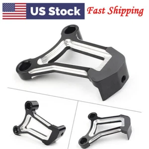 Engine Mount Bracket Black For Harley Touring Road Street Glide 2009-2016 Motor - Bild 1 von 12