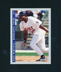 1993 FLEER FINAL EDITION BASEBALL F-241 DAVE WINFIELD FREE shipping - Picture 1 of 2