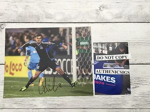 Foto Firmada de Chris Wondolowski SJ San Jose Earthquakes 8x10 Autografiada PRUEBA d - Imagen 1 de 1