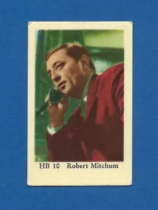 1965 Dutch Gum HB #10 Robert Mitchum - Bild 1 von 2