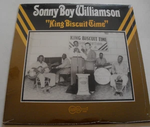 SONNY BOY WILLIAMSON - King Biscuit Time - New, Sealed Vinyl LP Record Album - Picture 1 of 2
