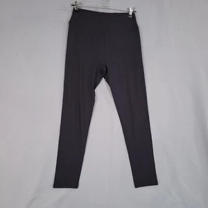 Leggings para mujer ajustados elásticos cintura tiro alto negros talla L-XL - Imagen 1 de 10