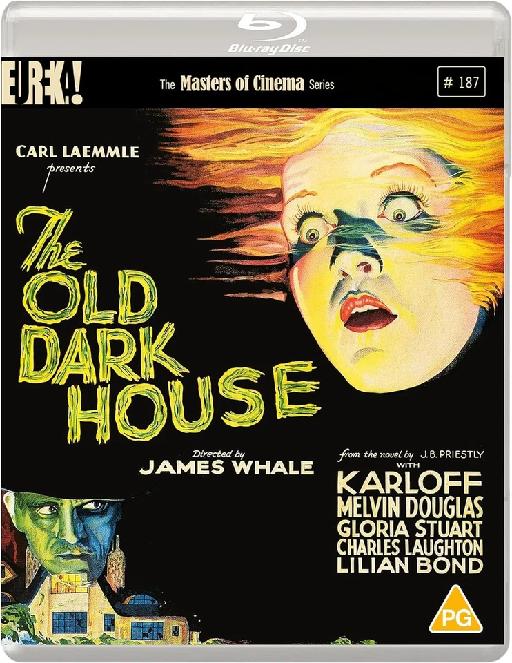 The Old Dark House 1932 4k Restoration Rb/2 Blu-ray DVD Dual Format Subtitles