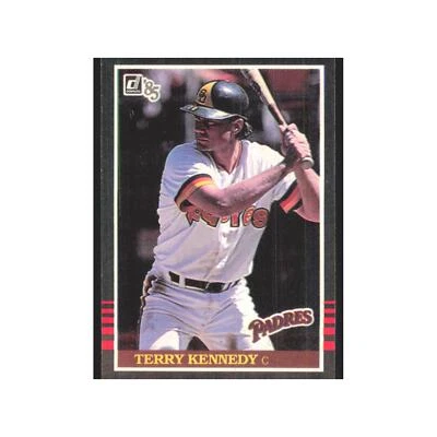 1985 Donruss Terry Kennedy Padres #429 - Image 1 of 3