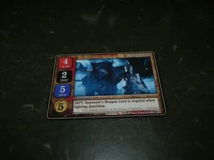 Tarjeta promocional Gale Force 9: Spartacus: Acerbitas: Arena Legends - Imagen 1 de 2