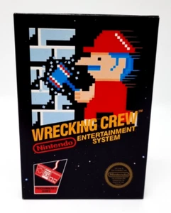 Wrecking Crew Nintendo NES 🏆 Collector 🏆 - Bild 1 von 11