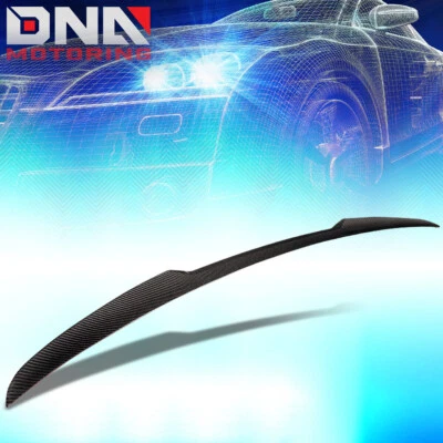 Спойлер закраина крыла для багажника из углеродного волокна для BMW G30 530i 540i M5 2017-2021 годов выпуска - Изображение 1 из 4