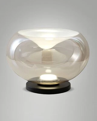 Fabas Luce LED Tischleuchte Lampe Brena 1flg 3755-30-365 schwarz amber CCT - Bild 1 von 3