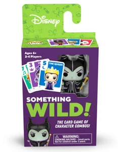 Funko Something Wild! Disney Villains Card Game - New, Sealed - Picture 1 of 3