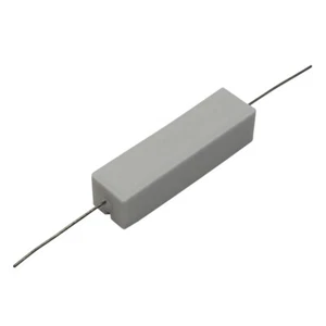 5X CRL15W-4R7 Widerstand: Drahtwiderstand Zement THT 4,7Ω 15W ±5% SR PASSIVES - Picture 1 of 1