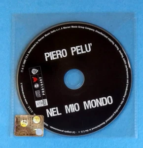 PIERO PELU Nel Mio Mondo CD Singolo Promo LITFIBA TEG 2005 - Foto 1 di 1