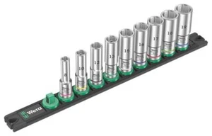 1cm Vaso Largo Juego con Magnética Riel Conector, 9 Piezas - 05005440001 - Imagen 1 de 9