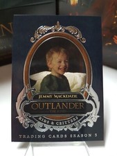 2023 Cryptozoic Outlander Season 5 Cards Silver Etch Foil #KC3 Jemmy MacKenzie