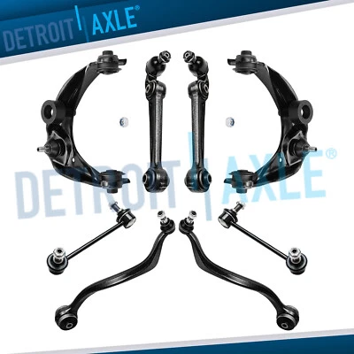 Brazos de control inferiores superiores delanteros barras estabilizadoras para Ford Fusion Lincoln MKZ 2007-2009 Foto 1 de 4