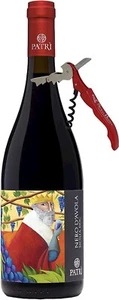 VINO PATRI' NERO D'AVOLA DOC 75CL + APRIBOTTIGLIA - Foto 1 di 2