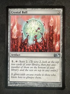 MTG Magic the Gathering 203 Crystal Ball Core Set 2011 Uncommon NM - Picture 1 of 2