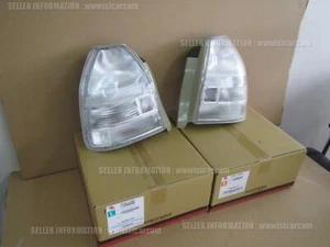 JDM EAGLE EYES CLEAR TAIL LAMP SET FOR HONDA CIVIC TYPE R EK9 EK4 EK3 EK2 USDM - Picture 1 of 12