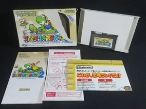 gba super mario advance 2 Game boy Nintendo Japan gameboy authentic tested jpn - Picture 1 of 23
