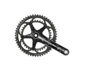Nuevo juego de bielas Campagnolo Athena 11 velocidades par de potencia carbono 175 mm 53/39t - Imagen 1 de 1