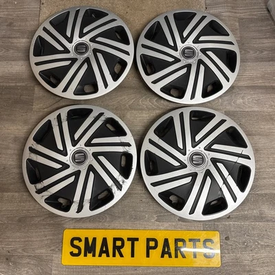 Fits Seat Ibiza 14” Wheel Trims Full Set AFTERMARKET - Image 1 of 4