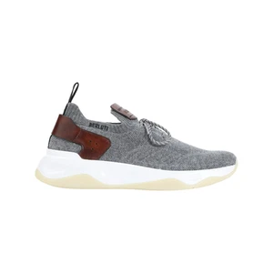 BERLUTI Gray Sneakers New & Authentic - Picture 1 of 5