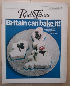 Radio Times/1975/Taste of Britain/Kielder Forest/Hans Werner Henze/Ron Greenwood - Picture 1 of 8