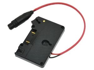 Soporte de batería de montaje dorado TVlogic AB-Mount-250 para LEM-250A/LVM-241S/LUM-240G - Imagen 1 de 1