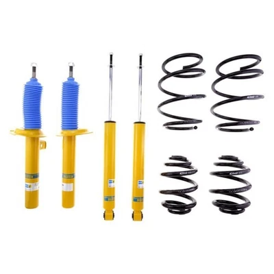 Bilstein For BMW 323i/325i/328i/330i 1999-2006 B12 Front & Rear Suspension Kit Foto 1 de 2