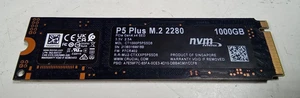 MICRON CRUCIAL P5 PLUS 1TB NVME - CT100P5PSSD8 - 97% HEALTH - GEN 4 - Picture 1 of 3